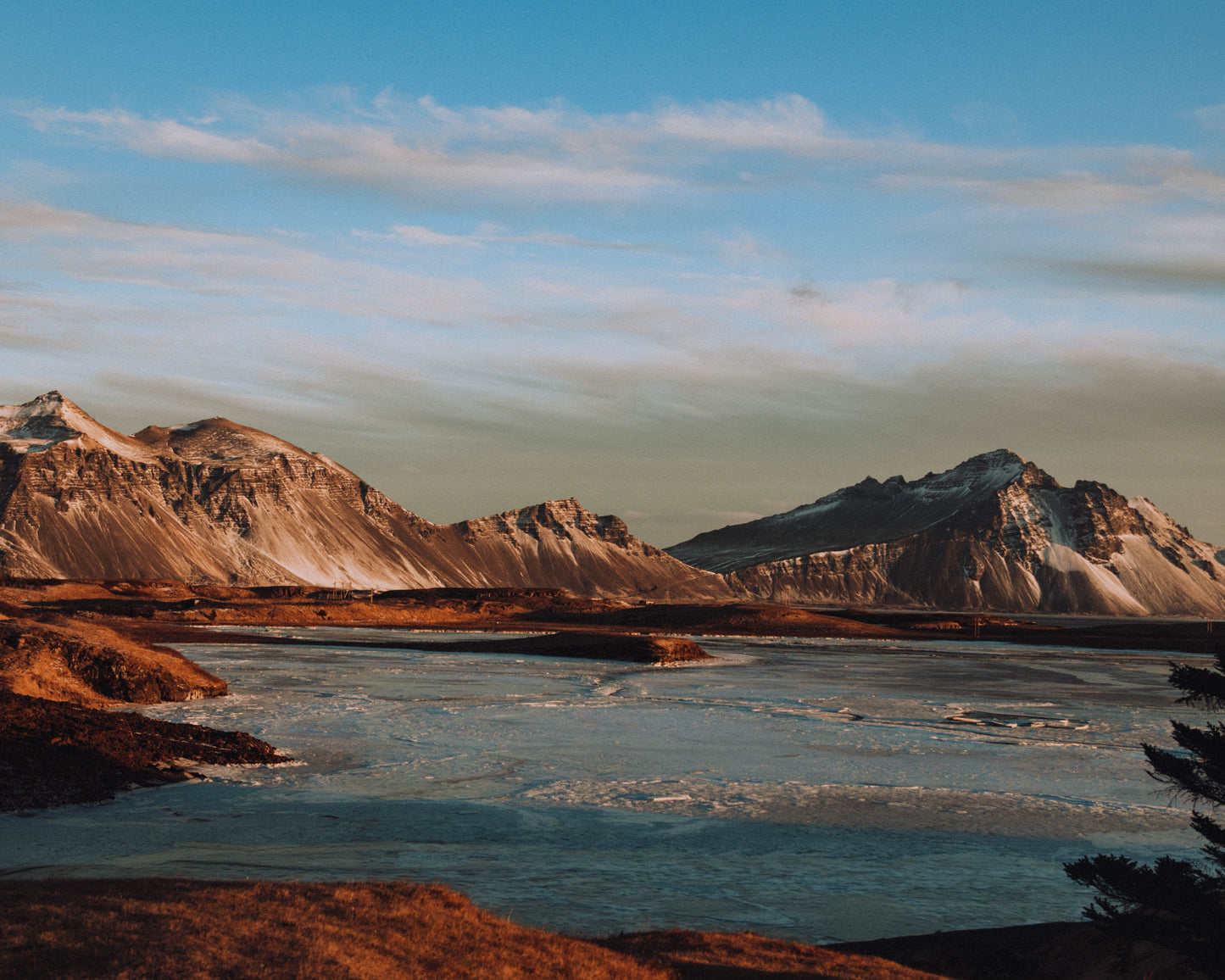 Icelandic Mountainscape