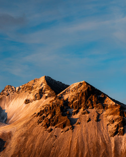 Snowy Peaks